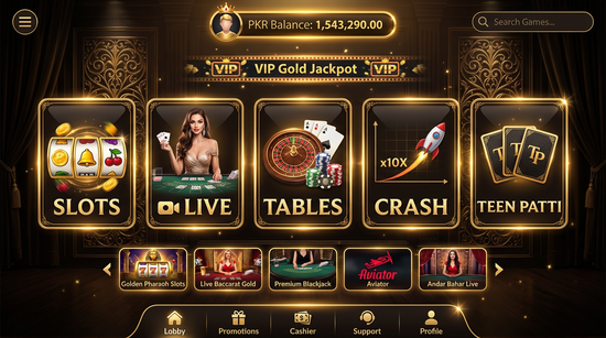 Main screen of 666w casino page for PK players - 4